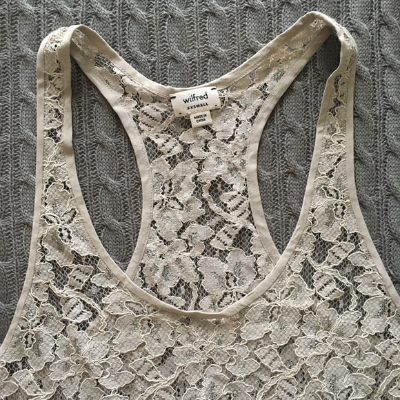 Wilfred Lace Tank Top - Picture 5 of 5